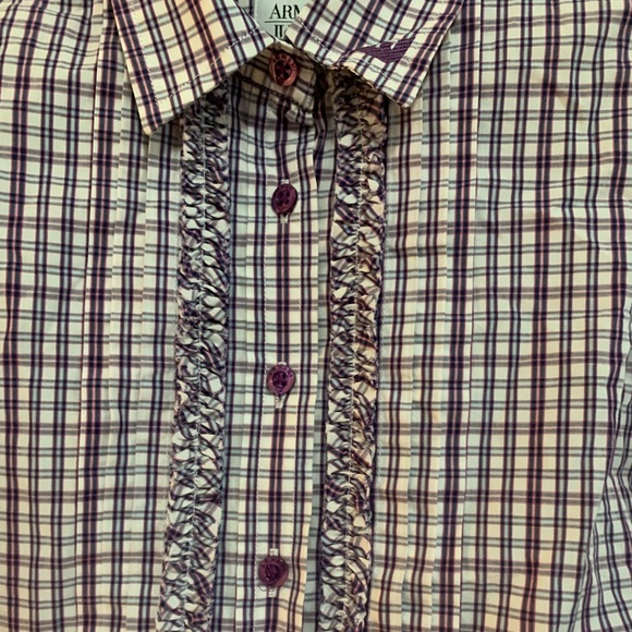 Armani Junior fitted shirt - Picture 5 of 5